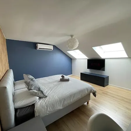 Duplex 100M2 Style Contemporain Apartment Seraing Exterior photo