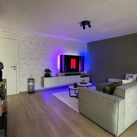 Duplex 100M2 Style Contemporain Apartment Seraing Exterior photo
