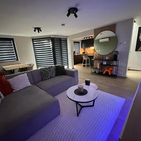 Duplex 100M2 Style Contemporain Apartment Seraing Exterior photo