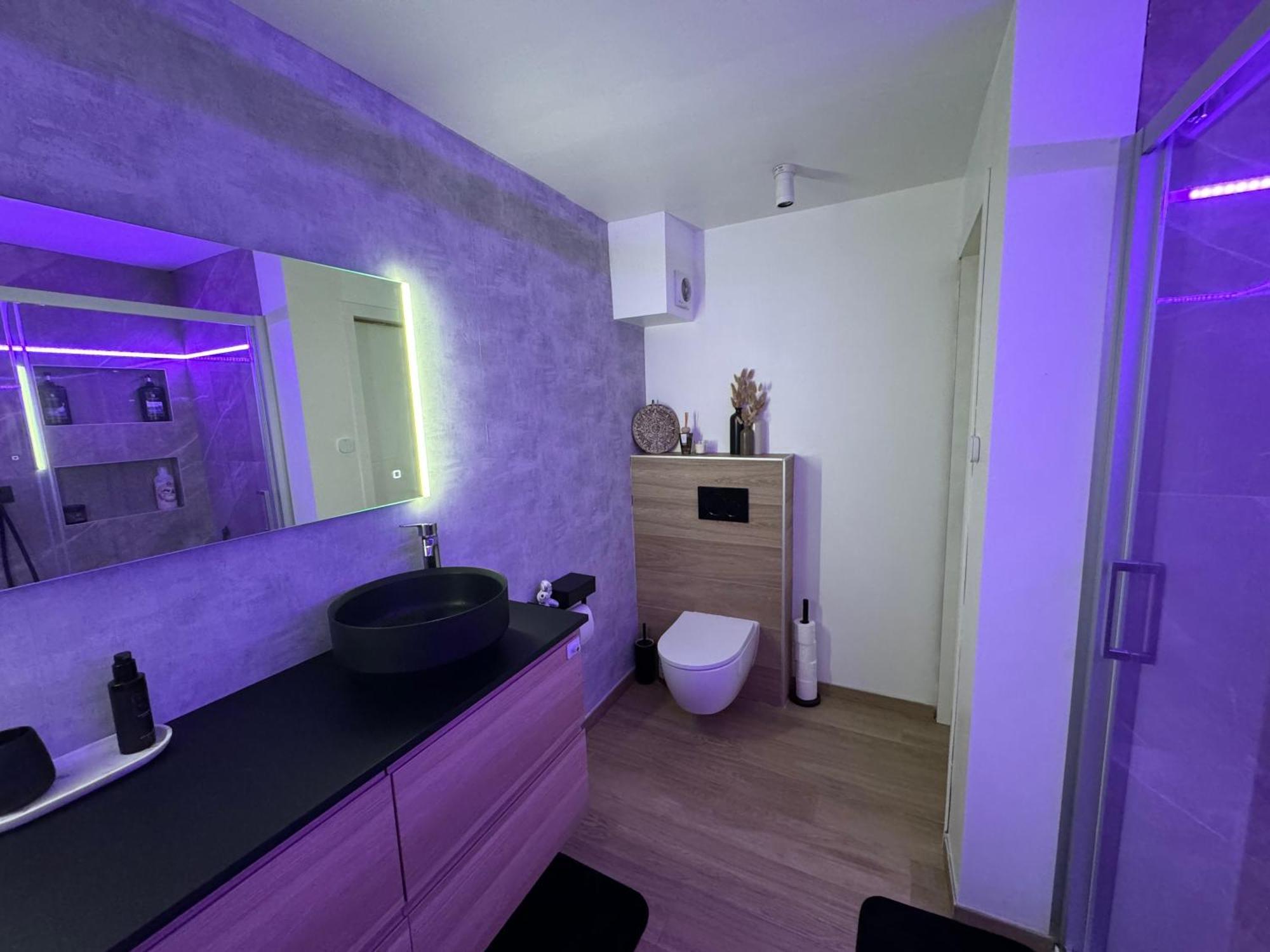 Duplex 100m2 Style Contemporain Apartment Seraing