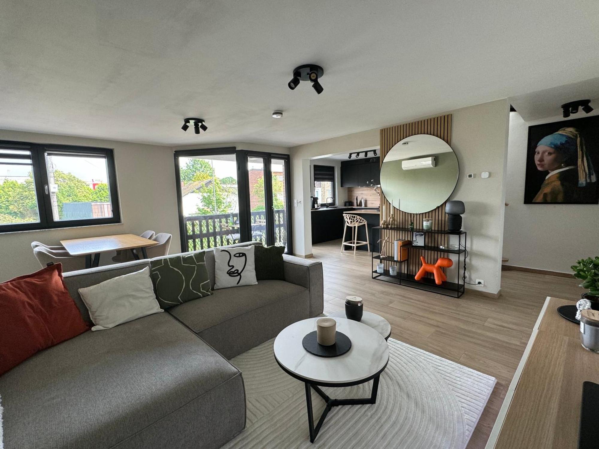 Duplex 100m2 Style Contemporain Seraing